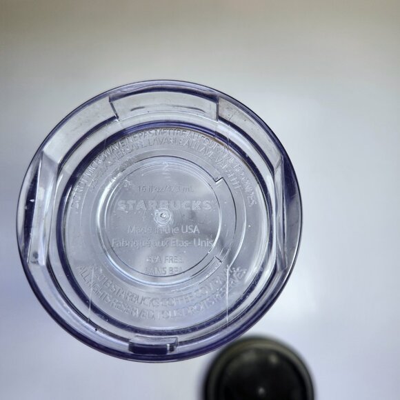 Starbucks Tumbler Removable Sunglass Case Cold Cup with lid 16oz 2013 - Picture 8 of 10